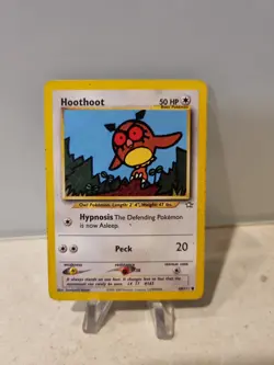 Pokemon Card HOOTHOOT 60/111 Non-Holo Common NEO GENESIS - Image 1