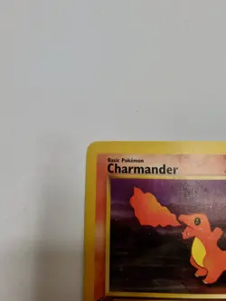 CHARMANDER Pokemon Card - WOTC - 1st Edition - Team Rocket - 50/82 - NM/LP - Image 4