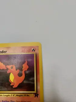 CHARMANDER Pokemon Card - WOTC - 1st Edition - Team Rocket - 50/82 - NM/LP - Image 5