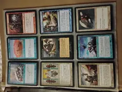 Lot 41 Magic The Gathering Deckmaster cards - Image 1