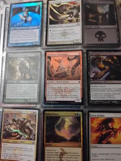 Lot 41 Magic The Gathering Deckmaster cards - Image 3