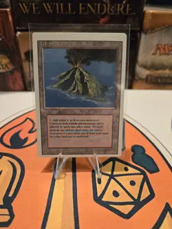 mtg revised volcanic island - Image 2