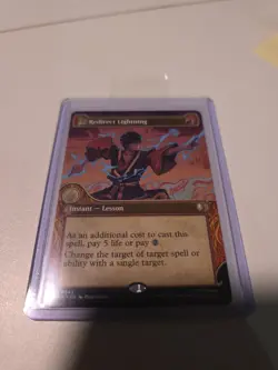 MTG Avatar: The Last Airbender, Redirect Lightning - Showcase - Image 1