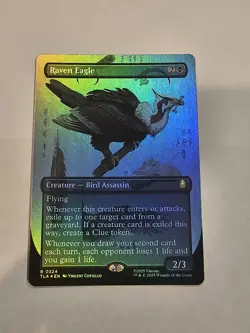 Raven Eagle (Borderless) Avatar: The Last Airbender Foil - Image 1