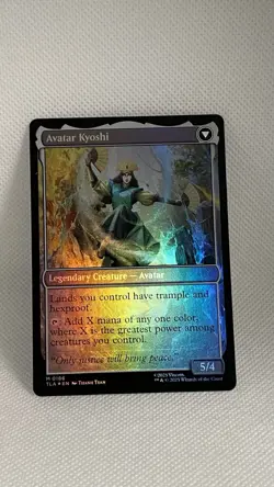 Avatar Kyoshi Foil Mythic Rare - Image 1