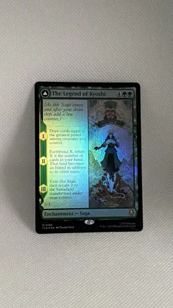 Avatar Kyoshi Foil Mythic Rare - Image 2