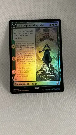 Avatar Kyoshi Foil Mythic Rare - Image 3