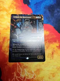 Wilhelt, the Rotcleaver (Rainbow Foil) - Secret Lair Drop Series - NM - Image 1
