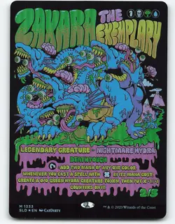 Zaxara, the Exemplary #1333 Foil Secret Lair Drop Series - Image 1