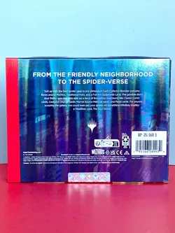 2025 Magic The Gathering SPIDER-MAN Collector Box Collector Booster Pack Sealed! - Image 4