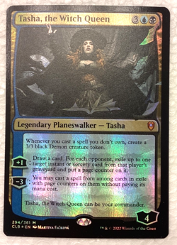 MTG Tasha, the Witch Queen *FOIL* Battle for Baldur's Gate 294 NM - Image 1