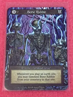 Sorcery: Contested Realm - Bone Rabble - Beta Promo - Image 1