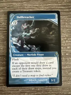 Hullbreacher (Future Sight) Mystery Booster 2 Regular - Image 1