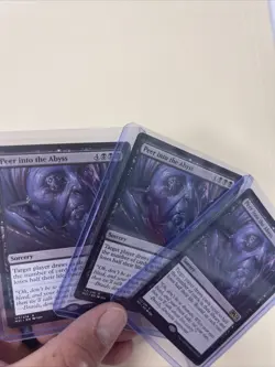 Peer into the Abyss Core Set 2021 Regular - X3 COPIES - Image 1