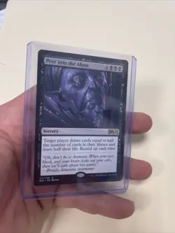 Peer into the Abyss Core Set 2021 Regular - X3 COPIES - Image 2