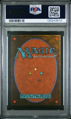 2025 MTG Deadpool Secret Lair #869 Blacker Lotus PSA 8 NM - MT - Image 4