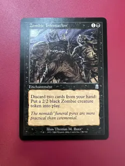 *** Zombie Infestation *** Odyssey LP MTG English - Image 1