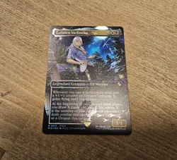 Estinien Varlineau (Borderless) (Chocobo Track Foil) - Commander: FINAL FANTASY - Image 1