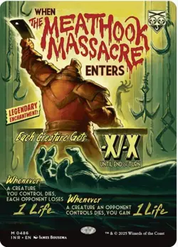 The Meathook Massacre (Showcase) Innistrad Remastered Regular - Image 1