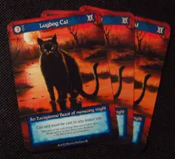 Sorcery Contested Realm Arthurian Legends LUGBOG CAT x 3 Exceptional Water - Image 1