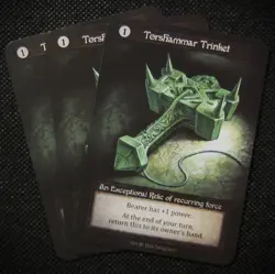 Sorcery Contested Realm Beta 3 X TORSHAMMAR TRINKET Exceptional Artifact - Image 1