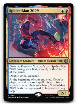 Spider-Man 2099 #150 Marvel's Spider-Man - Image 1