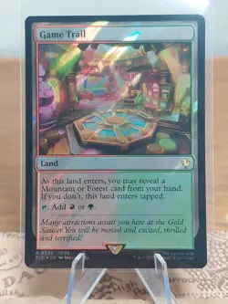 1x Game Trail, Surge Foil, Final Fantasy, Magic MTG NM - Image 1