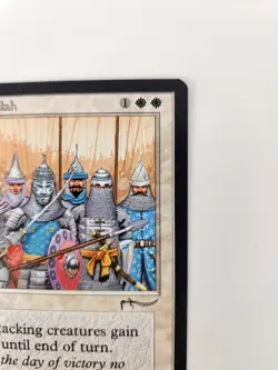 MTG Army of Allah Arabian Nights Light Play Green Dot Tested - Image 5