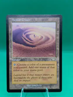 Meteor Crater Planeshift MTG MP - Image 1