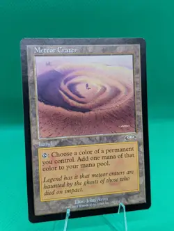 Meteor Crater Planeshift MTG MP - Image 2