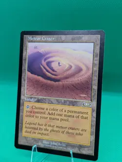 Meteor Crater Planeshift MTG MP - Image 3