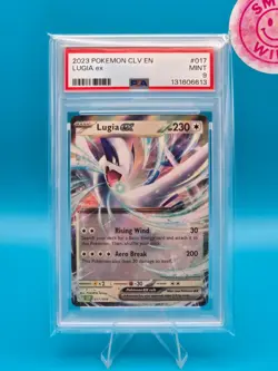 PSA 9 - 2023 POKEMON CLV-TCG CLASSIC VENUSAUR & LUGIA ex DECK 017 LUGIA EX - Image 1