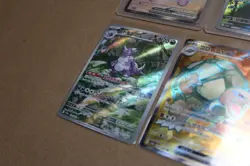 Lot of 9 Rare Pokemon Cards - Japanese & English - Holo / V / Full Art Mix - Cle - Image 2