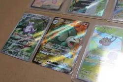 Lot of 9 Rare Pokemon Cards - Japanese & English - Holo / V / Full Art Mix - Cle - Image 3