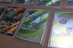 Lot of 9 Rare Pokemon Cards - Japanese & English - Holo / V / Full Art Mix - Cle - Image 4