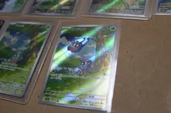 Lot of 9 Rare Pokemon Cards - Japanese & English - Holo / V / Full Art Mix - Cle - Image 5