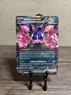 Pecharunt ex 039/064 Sv: Shrouded Fable Holo-Pokemon TCG-Fast Shipping-NM! - Image 1