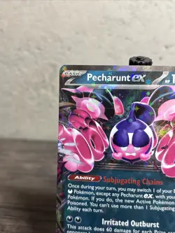 Pecharunt ex 039/064 Sv: Shrouded Fable Holo-Pokemon TCG-Fast Shipping-NM! - Image 2