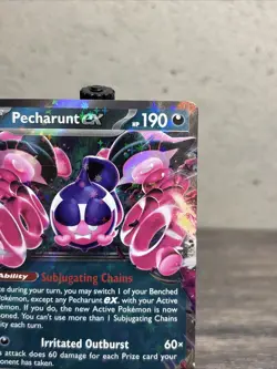 Pecharunt ex 039/064 Sv: Shrouded Fable Holo-Pokemon TCG-Fast Shipping-NM! - Image 3