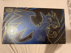 Pokemon Box TGC Mega Glurak X Ex Ultra-Premium Kollektion Deutsch Neu + OVP - Image 1