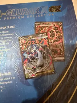 Pokemon Box TGC Mega Glurak X Ex Ultra-Premium Kollektion Deutsch Neu + OVP - Image 3