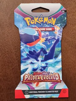 Pokemon TCG - Scarlet and Violet - Paldea Evolved Booster Pack SEALED-Fast Ship - Image 1