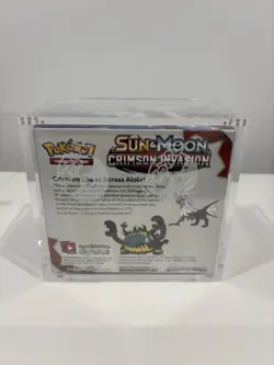 Pokemon TCG Sun & Moon Crimson Invasion Booster Box New Sealed - Image 2