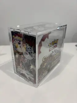 Pokemon TCG Sun & Moon Crimson Invasion Booster Box New Sealed - Image 3