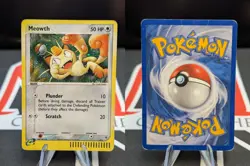 MEOWTH 013 BLACK STAR PROMO POKEMON TCG DAMAGED READ - Image 3