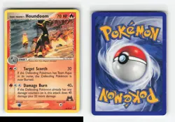 TEAM MAGMA'S HOUNDOOM 34/95 POKEMON TCG DAMAGED READ - Image 3