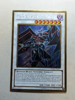 Blackwing Armor Master - PGLD-EN077 - Gold Rare - Yugioh - LP - Image 1