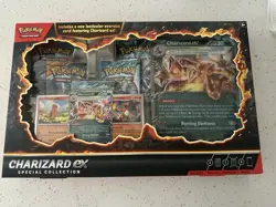 Pokemon Trading Card Game: Charizard ex Special Collection New Sealed - Image 1