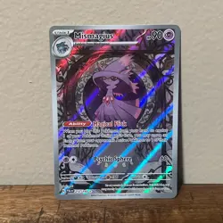 Mismagius 212/193 Scarlet & Violet Paldea Evolved Pokemon Card NM Pack Fresh - Image 1