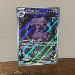Mismagius 212/193 Scarlet & Violet Paldea Evolved Pokemon Card NM Pack Fresh - Image 2